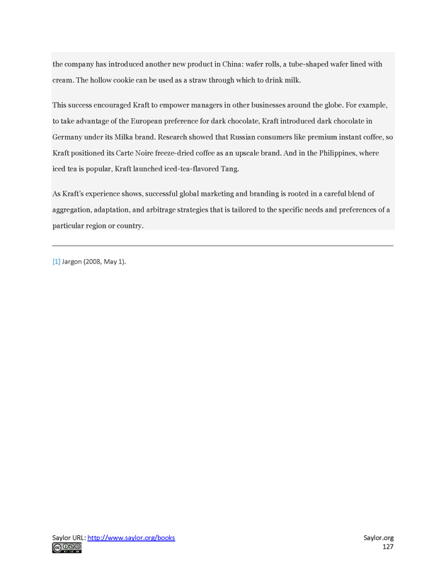 Fundamentals of Global Strategy - Page 127